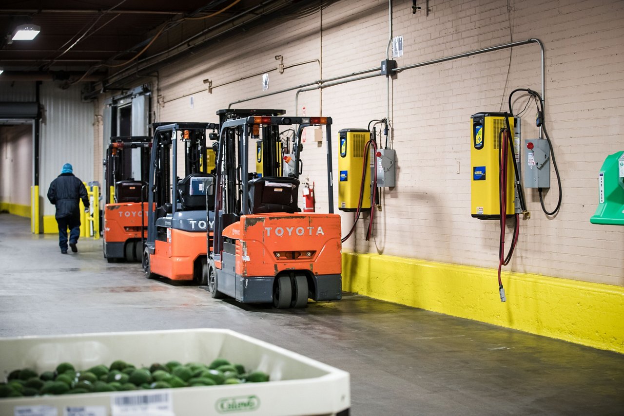 Assessing Forklift Charging Methods Toyota Forklifts Blog